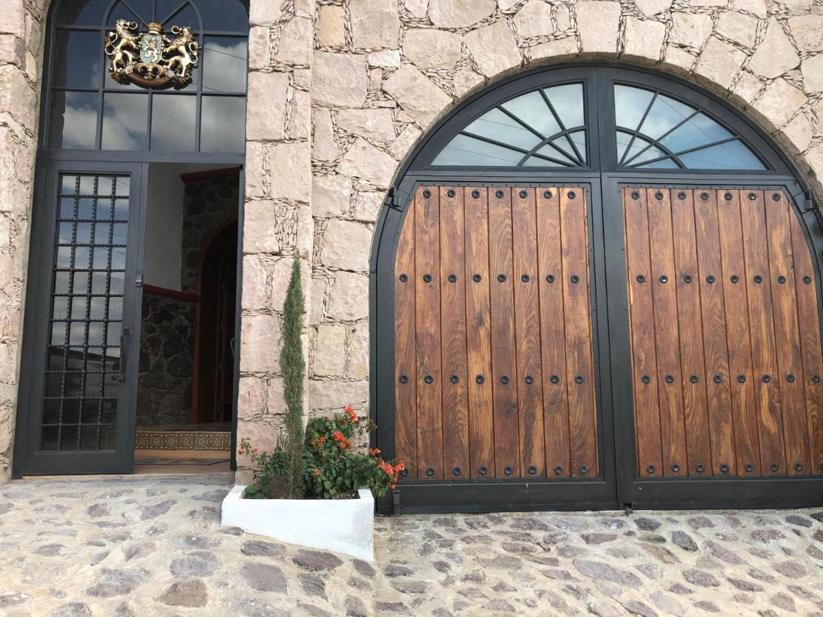 Castillo De La Santa Cruz 瓜纳华托 外观 照片