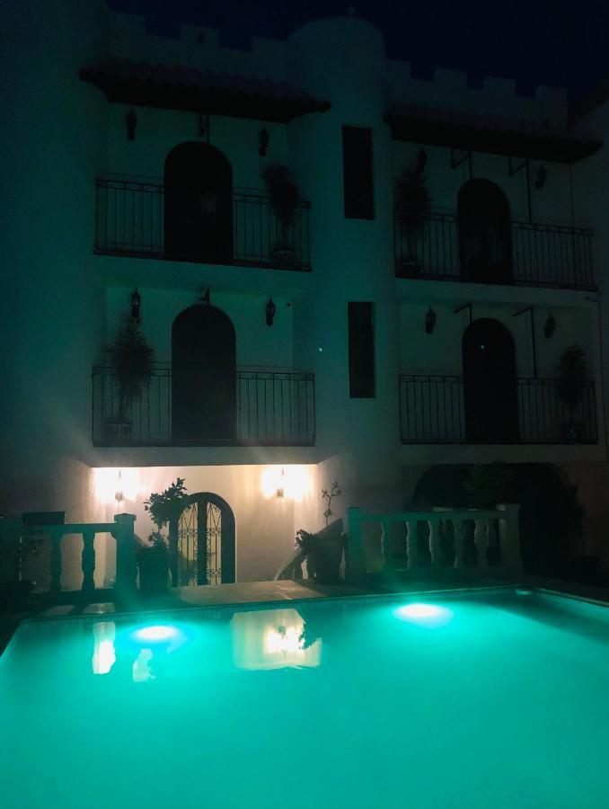 Castillo De La Santa Cruz 瓜纳华托 外观 照片