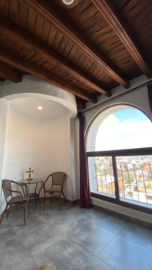 Castillo De La Santa Cruz 瓜纳华托 外观 照片