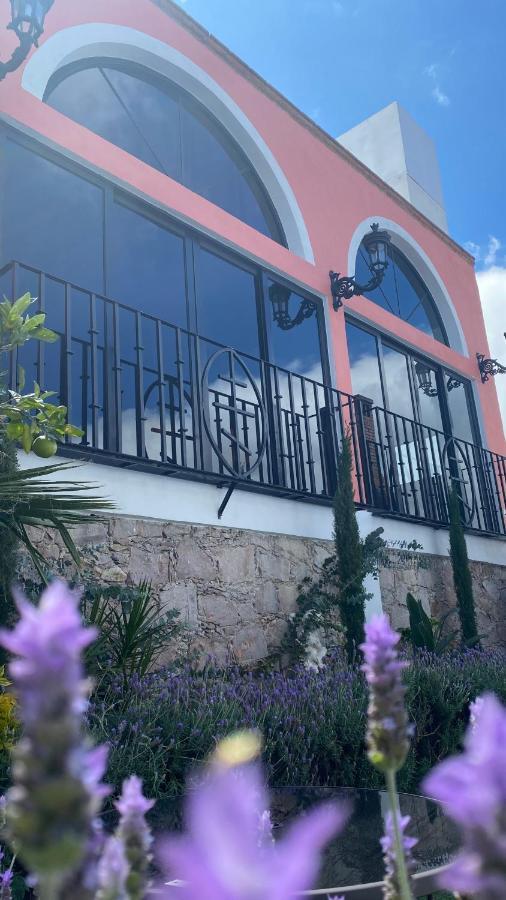 Castillo De La Santa Cruz 瓜纳华托 外观 照片