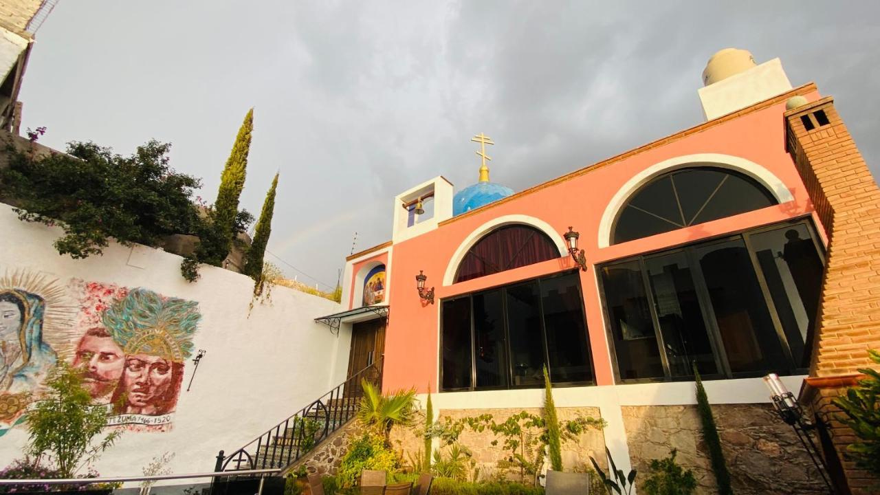 Castillo De La Santa Cruz 瓜纳华托 外观 照片