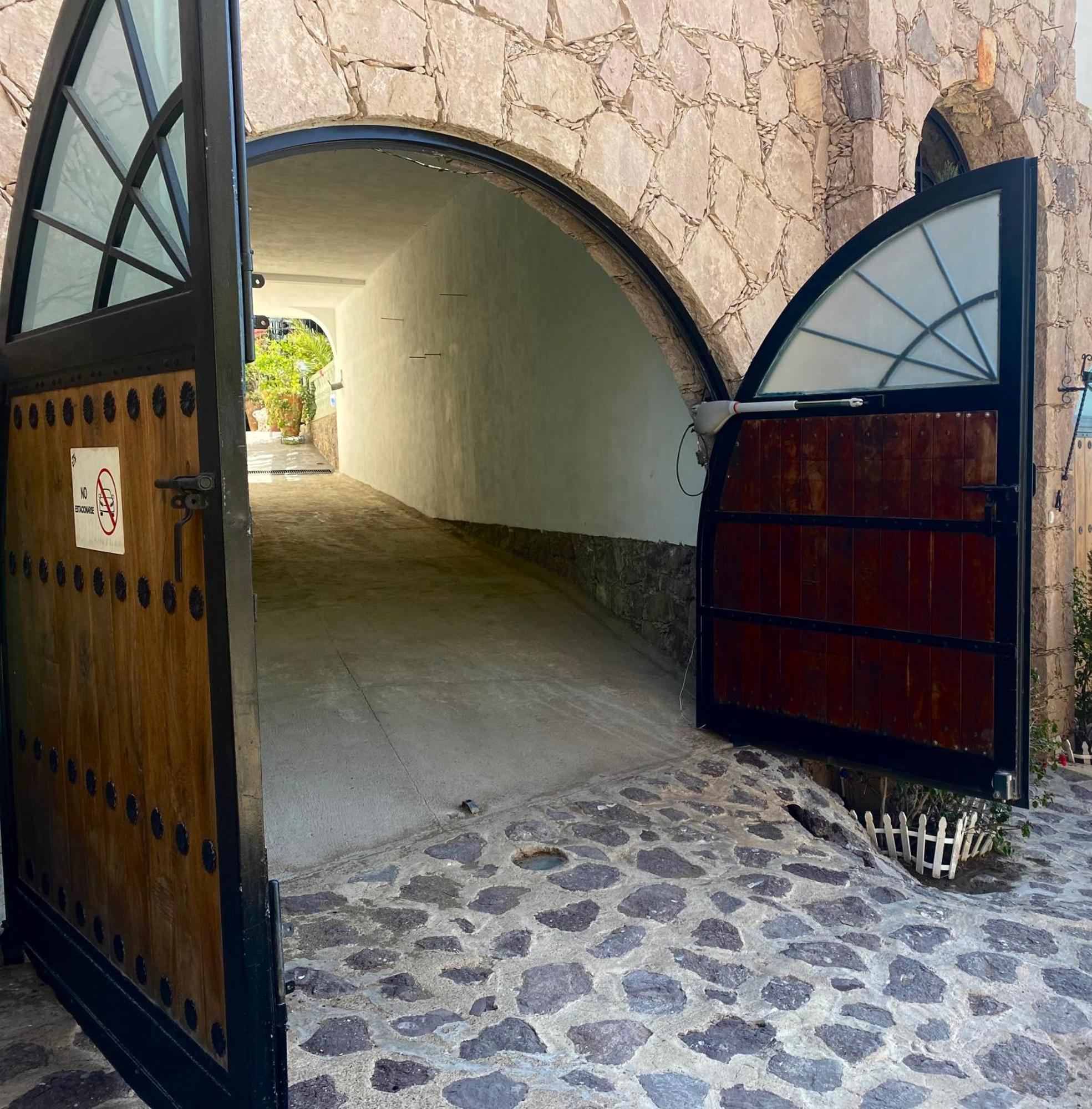Castillo De La Santa Cruz 瓜纳华托 外观 照片